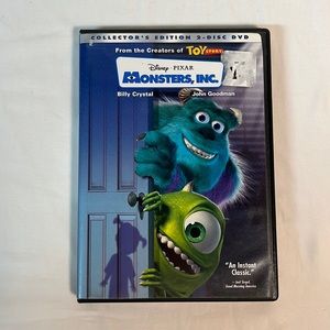Monsters, Inc. (DVD, 2002, 2-Disc Set, Collectors Edition)